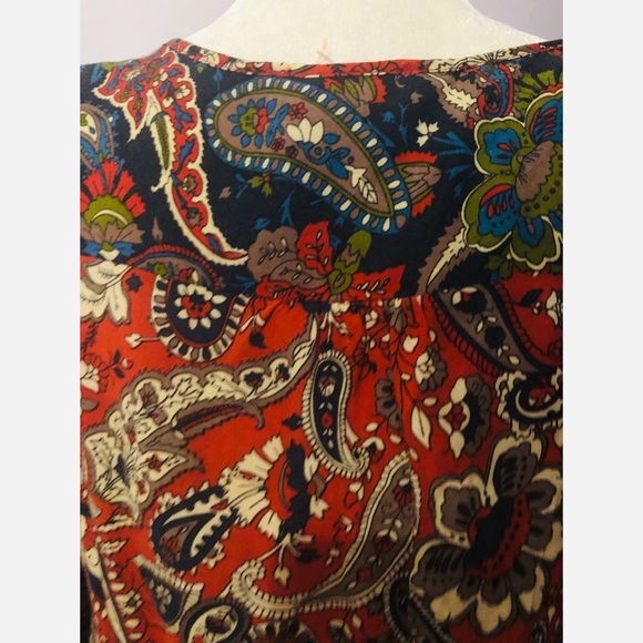 Flying tomato paisley print dress - Picture 6 of 6